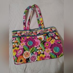 Vera Bradley Va Va Bloom Tote Bag